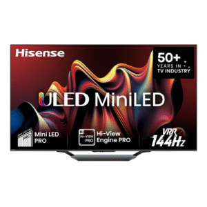 HISENSE 55U7NQ 55'' 4K MINILED 144HZ (Poklon soundbar)