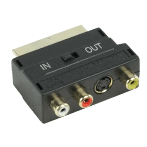 LINKOM Adapter Skart na 3 X RCA