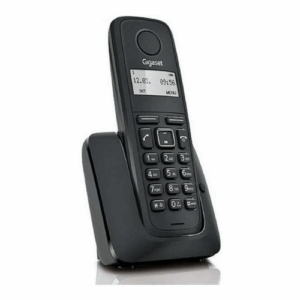 GIGASET A116 Fiksni telefon Crni