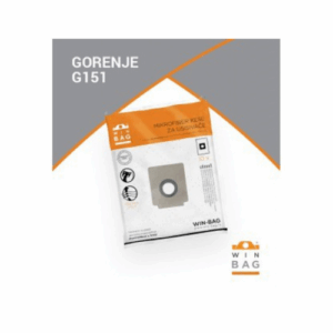 GORENJE G151 Mikrofiber kesa za usisivače