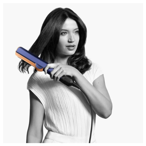 DYSON AIRSTRAIT CERAMIC Prussian Blue/Rich Copper Presa za kosu 408215 - Slika 2