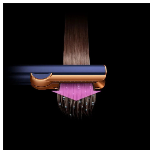 DYSON AIRSTRAIT CERAMIC Prussian Blue/Rich Copper Presa za kosu 408215 - Slika 3