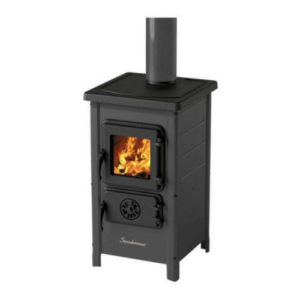 MBS HAPPY Peć na čvrsto gorivo Siva