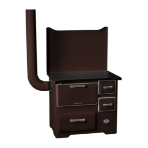 MBS 7 EM SL L Šporet na čvrsto gorivo Braon