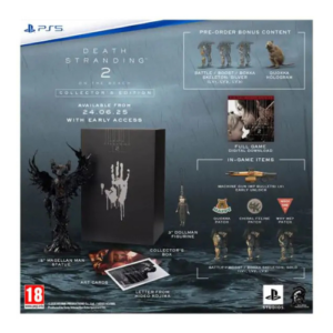 PS5 Death Stranding 2: On the Beach - Collectors Edition