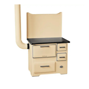 MBS 7 EM SL L Šporet na čvrsto gorivo Krem