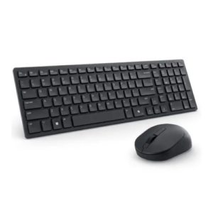 DELL KM555 PRO Silent US Tastatura + miš Crni