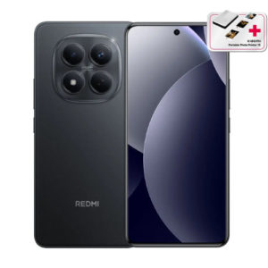 XIAOMI Redmi Note 15 Pro 12/512GB Black + POKLON Xiaomi 1S Portable Photo Printer