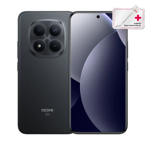 XIAOMI Redmi Note 15 Pro+ 5G 12/512GB Black + POKLON Xiaomi G20 Lite