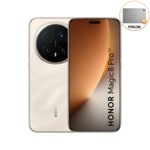 HONOR Magic8 Pro 12/512GB Sunrise Gold + POKLON HONOR Pad 10