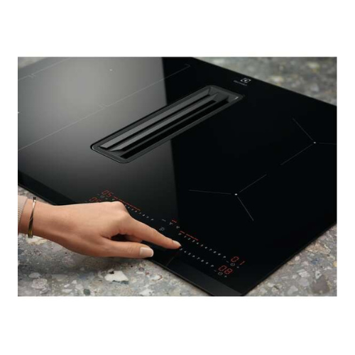 ELECTROLUX KCC83443 Ugradna ploča sa integrisanim aspiratorom + M2CKCF01 Pribor za ploču - Slika 3