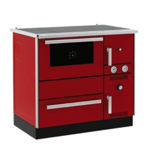 ALFA PLAM TERM 20 L NR ECO Šporet na čvrsto gorivo Crveni