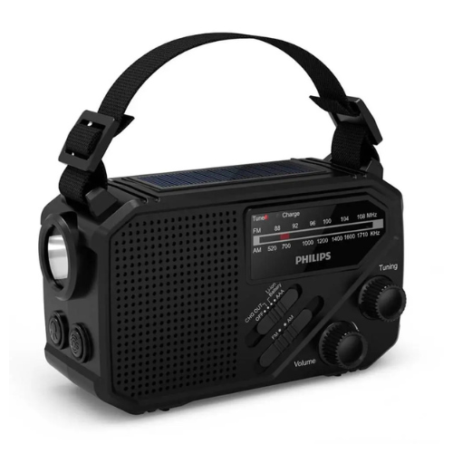 PHILIPS TAR1609/00 Prenosivi radio sa baterijskom lampom - Slika 2