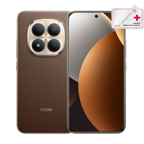 XIAOMI Redmi Note 15 Pro+ 5G 12/512GB Mocha Brown + POKLON Xiaomi G20 Lite