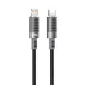 XO Nb-Q282A Type C - Lighting 30W Data kabal Crni