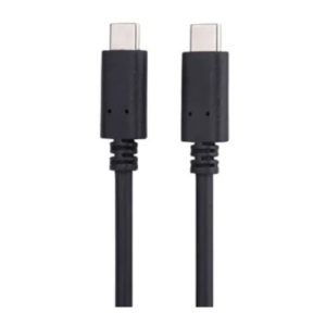 XWAVE Type C na Type C M/M 5GBP/S 2M PVC Kabal Crni