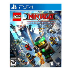 PS4 LEGO The Ninjago Movie