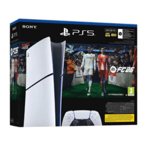 SONY PlayStation 5 - 825GB Slim Digital + PS5 EA FC 26