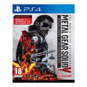 PS4 Metal Gear Solid 5 - The Defitinitve Experience