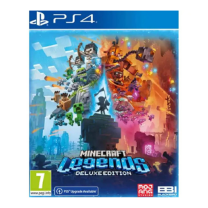 PS4 Minecraft Legends - Deluxe Edition
