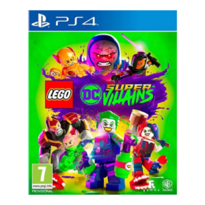 PS4 LEGO DC Super Villains