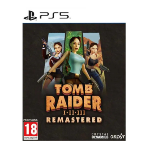 PS5 Tomb Raider I-III Remastered Starring Lara Croft