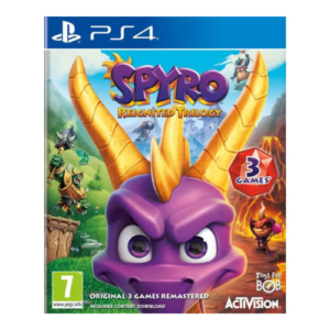PS4 Spyro Reignited Trilogy