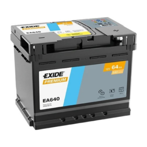 EXIDE PREMIUM 12V64AH D+ EA640 (D15)