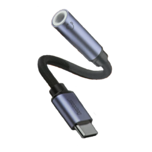 DEEPBASS AC-325 USB-C na 3.5mm Jack Adapter Crni