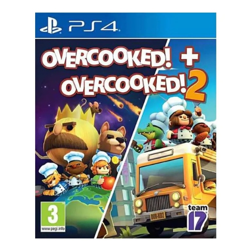 PS4 Overcooked Double Pack
